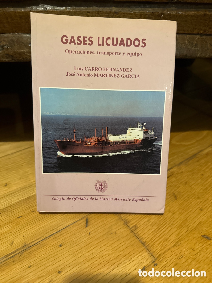 Libros de segunda mano: Gases licuados. Operaciones transporte y equipos