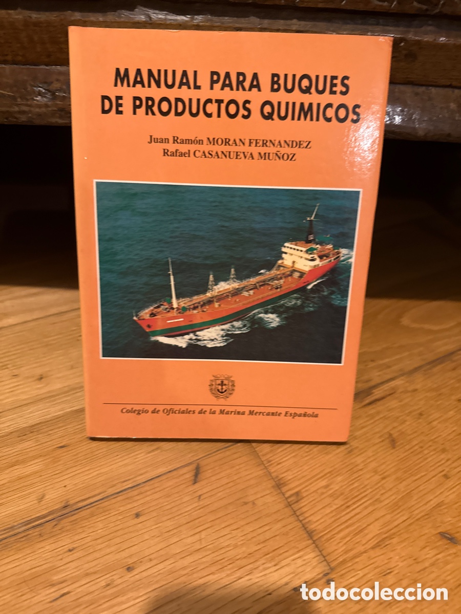 Libros de segunda mano: Manual para buques de productos qu&iacute;micos