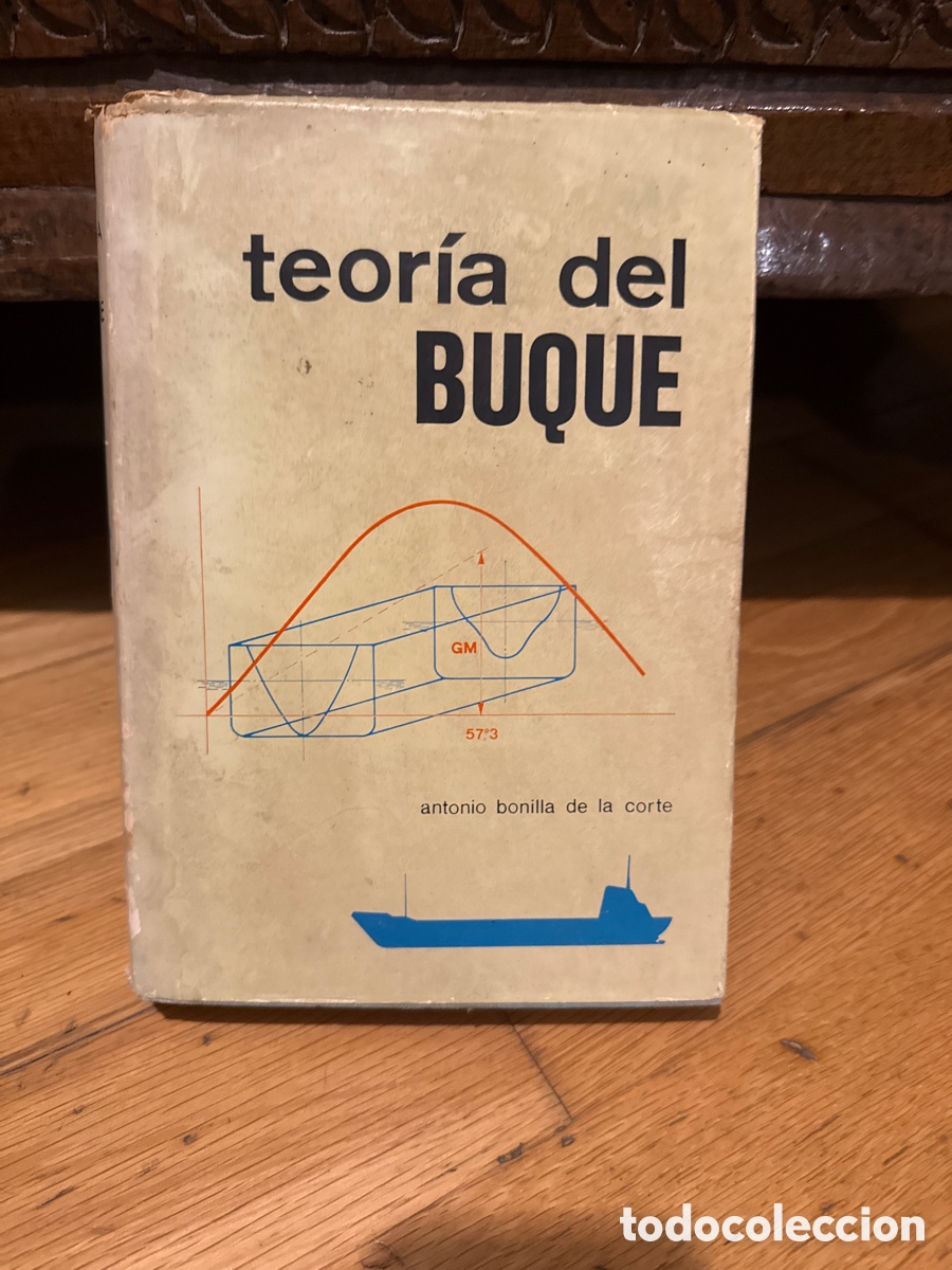Libros de segunda mano: Teor&iacute;a del Buque. Antonio Bonilla de la Corte - Foto 1