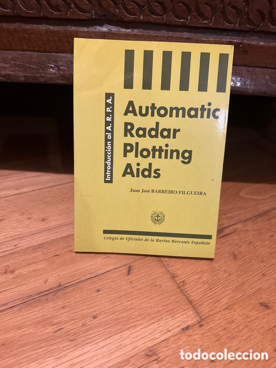 Libros de segunda mano: Automatic Radar Plotting Aida - Foto 1