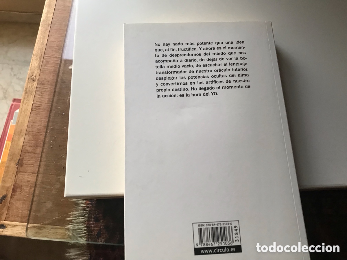 Libros de segunda mano: Ahora yo. Mario Alonso Puig. C&iacute;rculo de lectores. - Foto 2