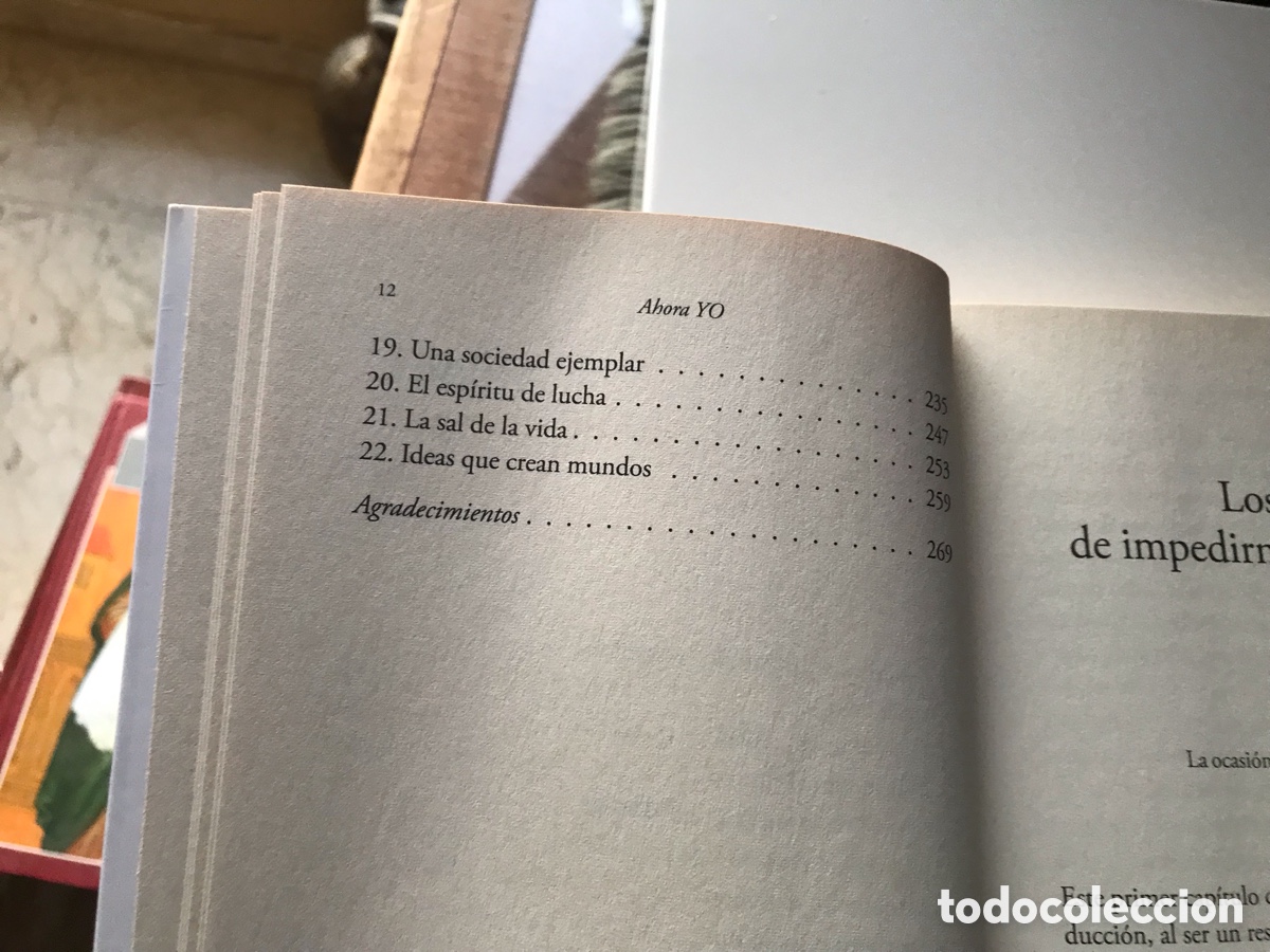 Libros de segunda mano: Ahora yo. Mario Alonso Puig. C&iacute;rculo de lectores. - Foto 4