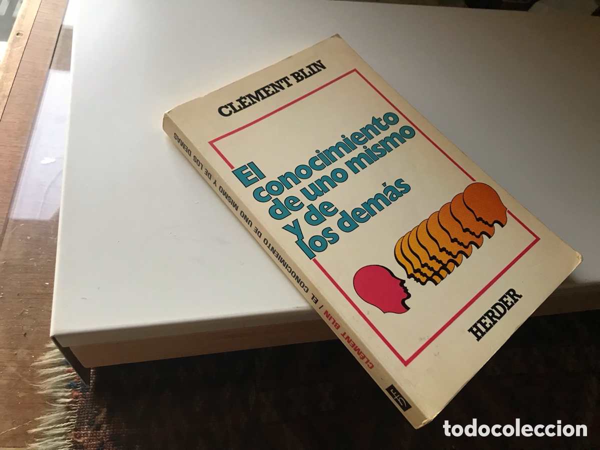 Libros de segunda mano: El Conocimiento de uno mismo y de los dem&aacute;s. Clement Blin. Herreras
