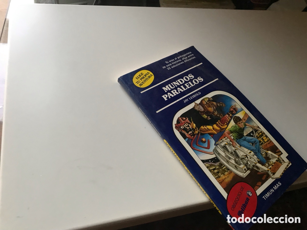 Libros de segunda mano: Mundos paralelos. Jay Leibold. Timun Mas. Elige tu propia aventura
