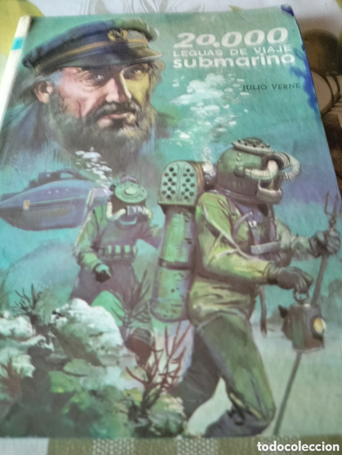 Libros de segunda mano: Libro 20000 leguas de viaje sunmarino