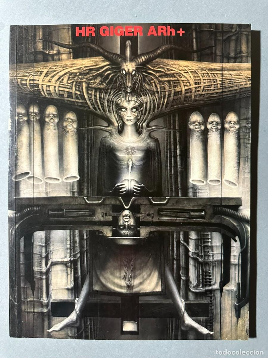 Libros de segunda mano: HR Giger Arh+ Taschen 1992