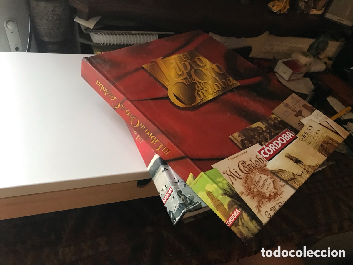Libros de segunda mano: Libro de oro de Cordoba I y II. - Foto 2