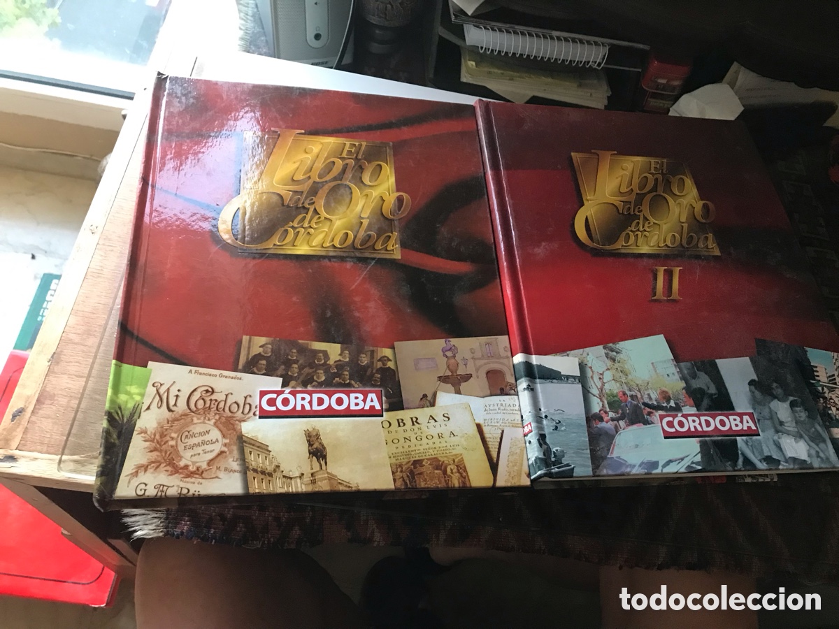 Libros de segunda mano: Libro de oro de Cordoba I y II.