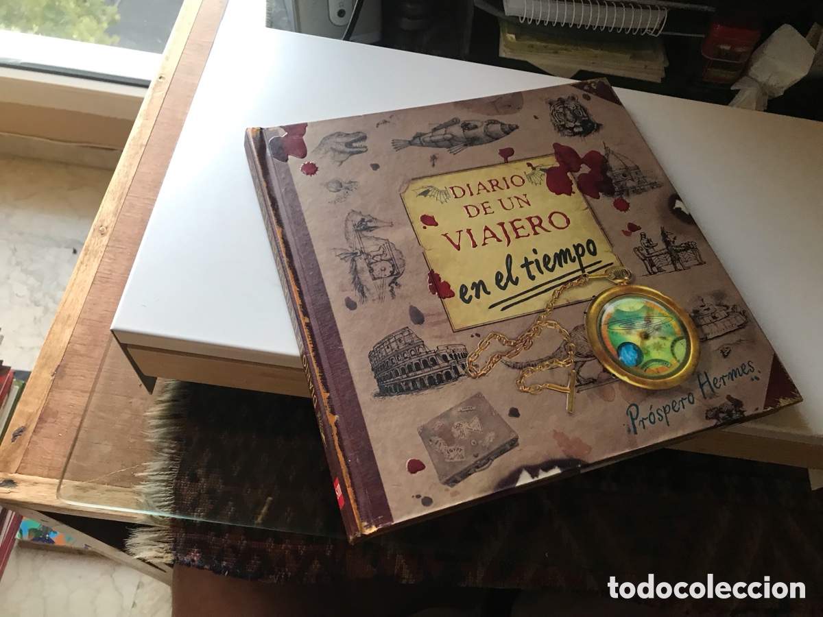 Libros de segunda mano: Diario de un viajero en el tiempo. Pr&oacute;spero Hermes.