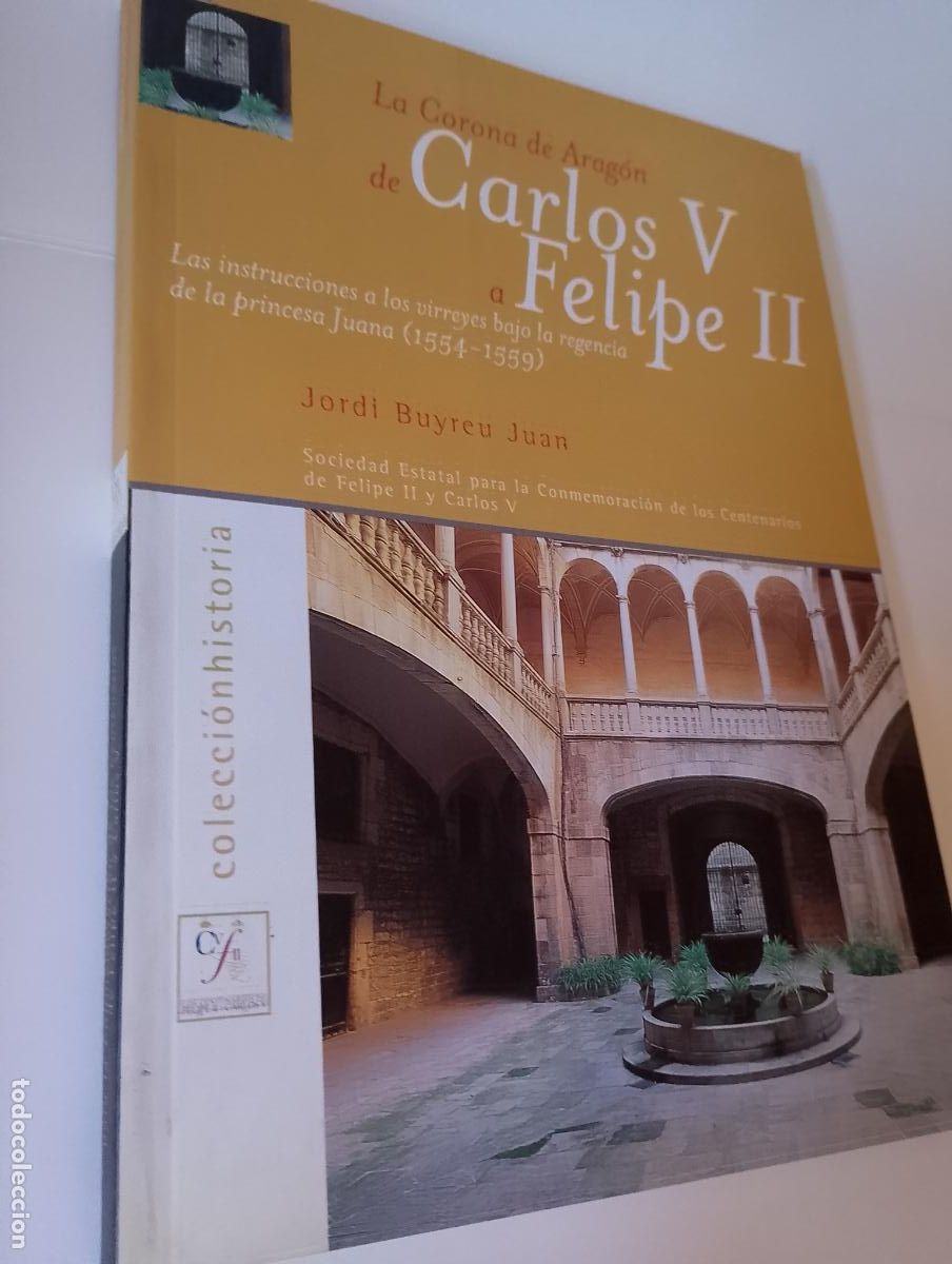 Libros de segunda mano: La Corona de Arag&oacute;n de Carlos V a Felipe II. Seacex
