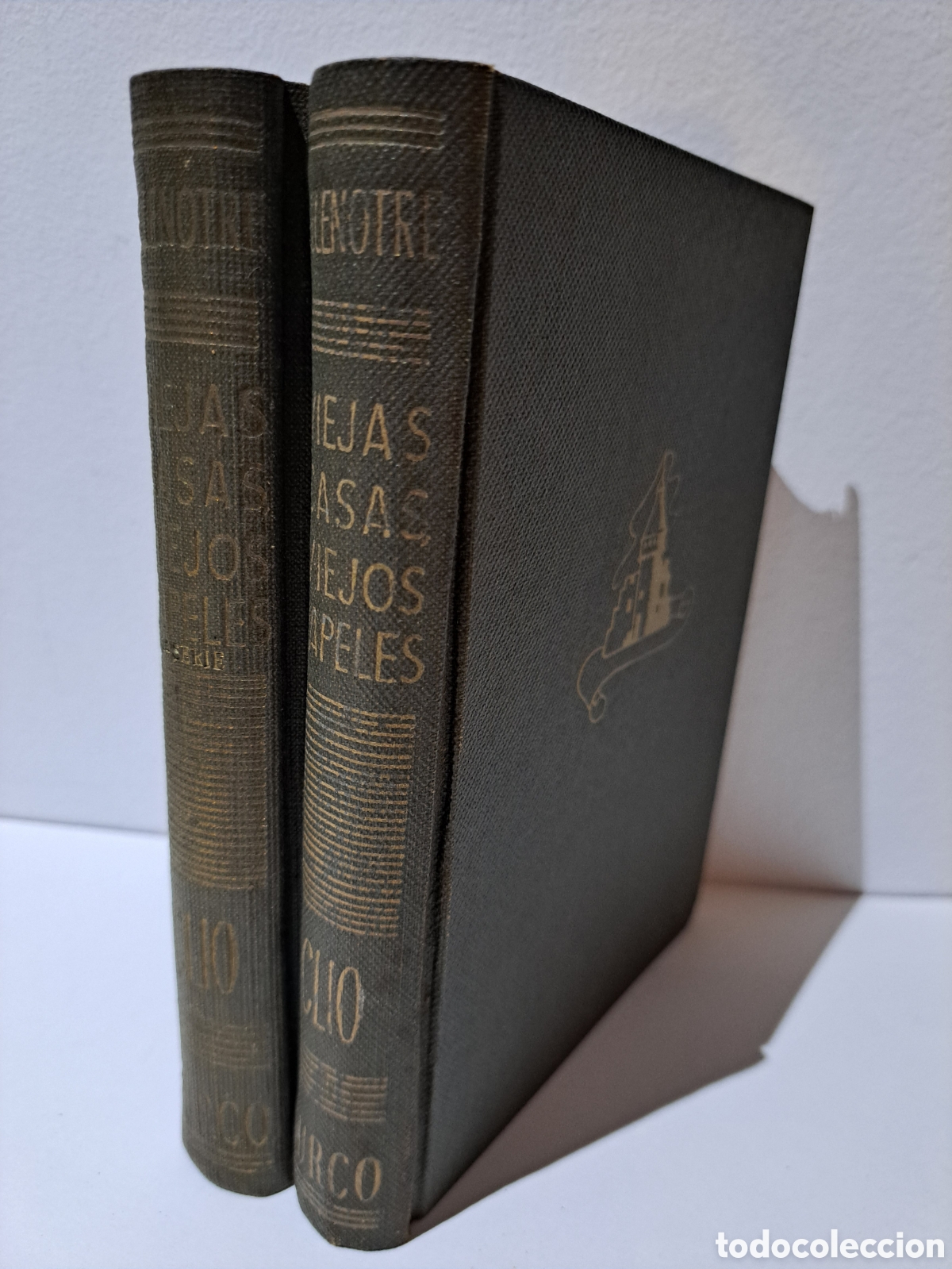 Libros de segunda mano: VIEJAS CASAS, VIEJOS PAPELES - G. LENOTRE - 1945, 1&ordf; EDICION