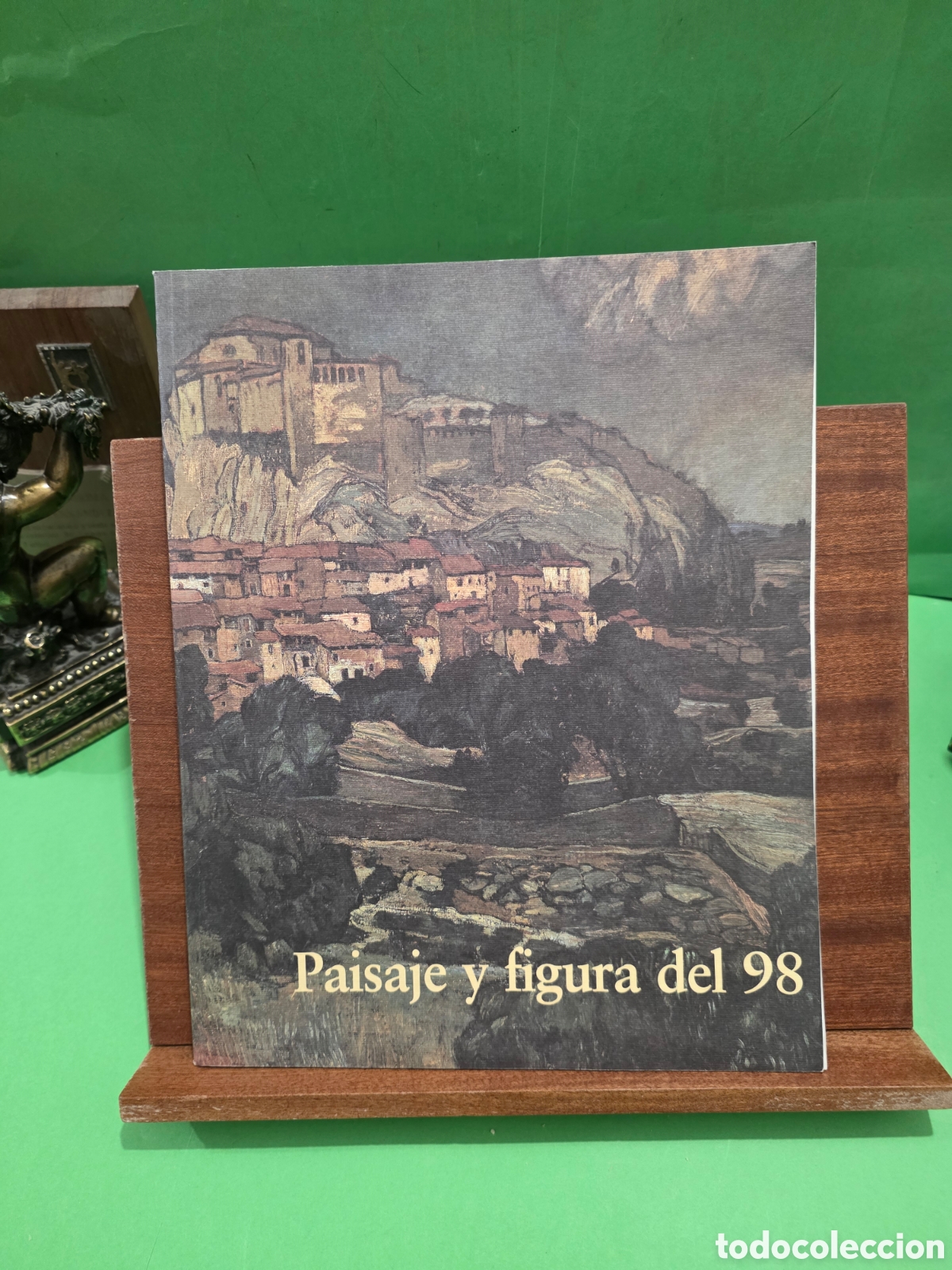 Libros de segunda mano: CATALOGO...&rdquo;&rdquo;PAISAJE Y FIGURA DEL 98&rdquo;&rdquo;...EXPOSICI&Oacute;N FUNDACI&Oacute;N CENTRAL HISPANO ...