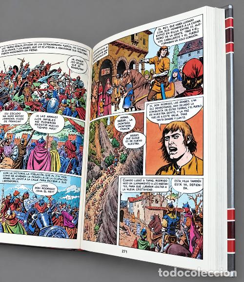 Libros de segunda mano: HISTORIA DE ESPA&Ntilde;A EN COMIC. [COMPLETA 11 TOMOS]. EDITORIAL ROASA. - Foto 6