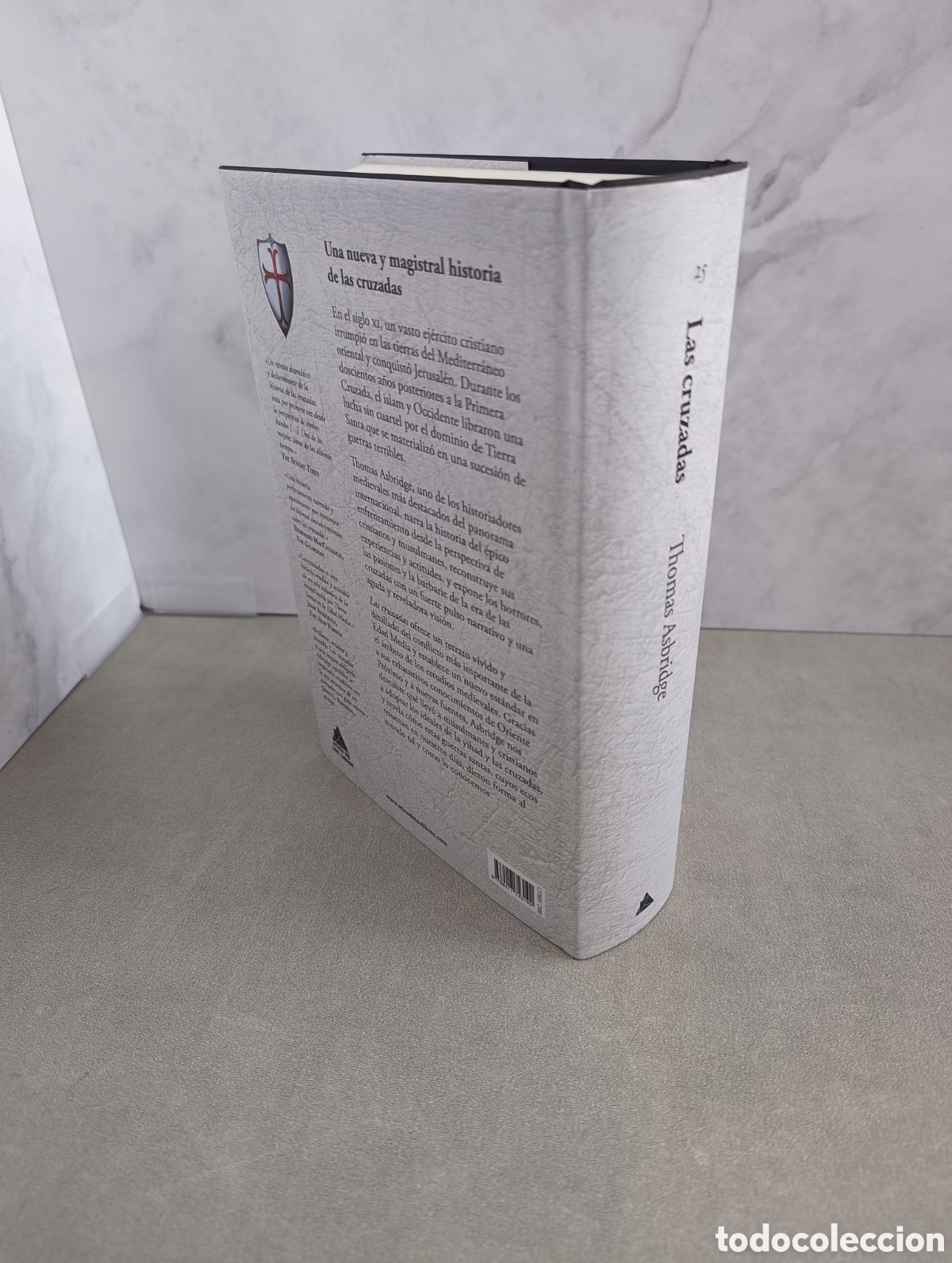 Libros de segunda mano: Las cruzadas. Thomas Asbridge. &Aacute;tico de los Libros. - Foto 3