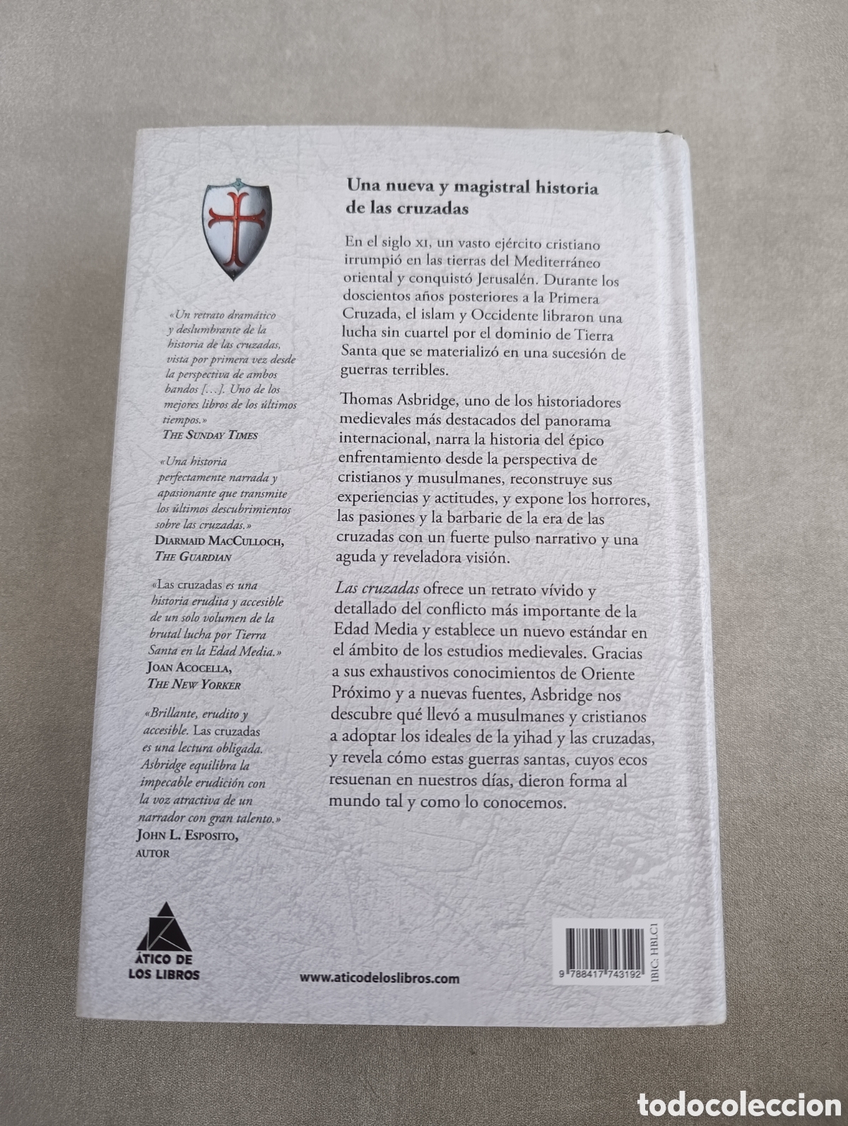 Libros de segunda mano: Las cruzadas. Thomas Asbridge. &Aacute;tico de los Libros. - Foto 6
