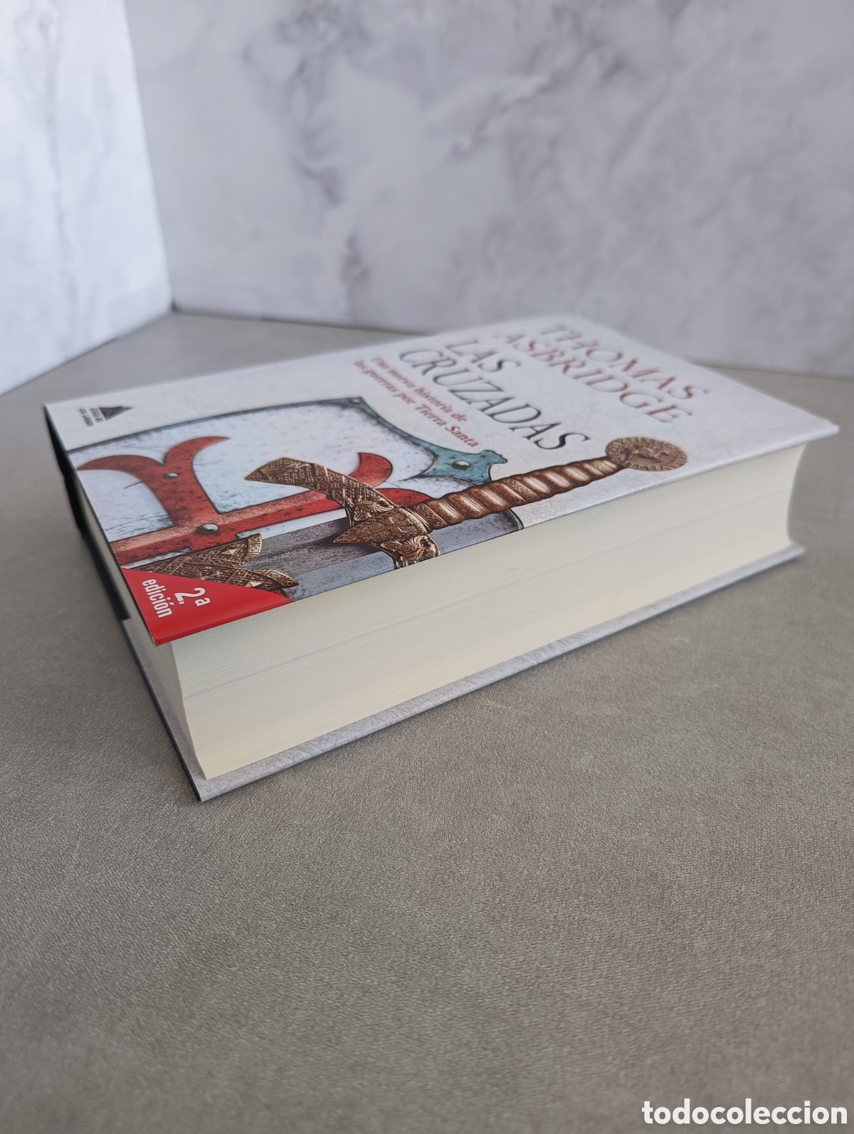 Libros de segunda mano: Las cruzadas. Thomas Asbridge. &Aacute;tico de los Libros. - Foto 10
