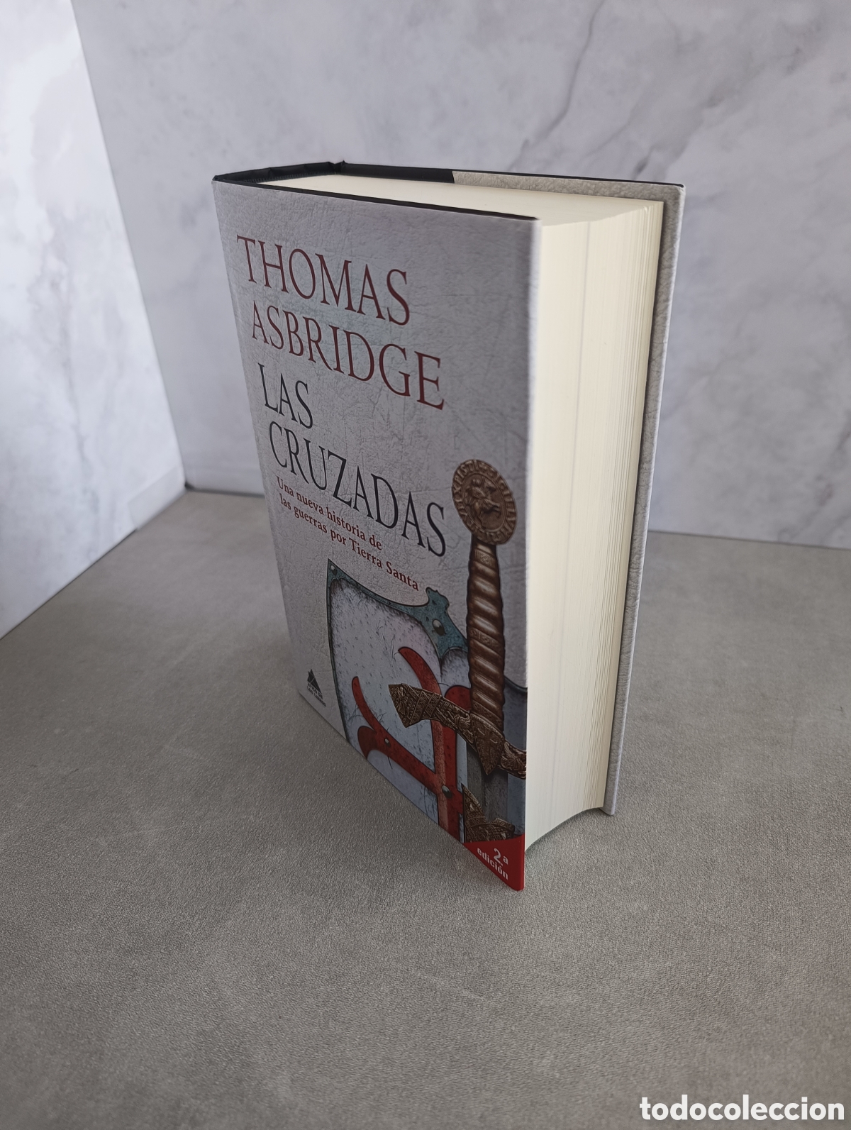 Libros de segunda mano: Las cruzadas. Thomas Asbridge. &Aacute;tico de los Libros. - Foto 11