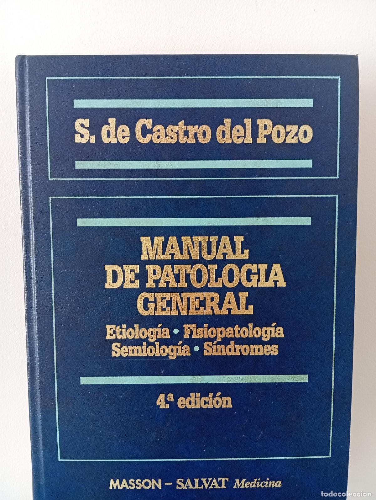 Libros de segunda mano: Manual de patolog&iacute;a general