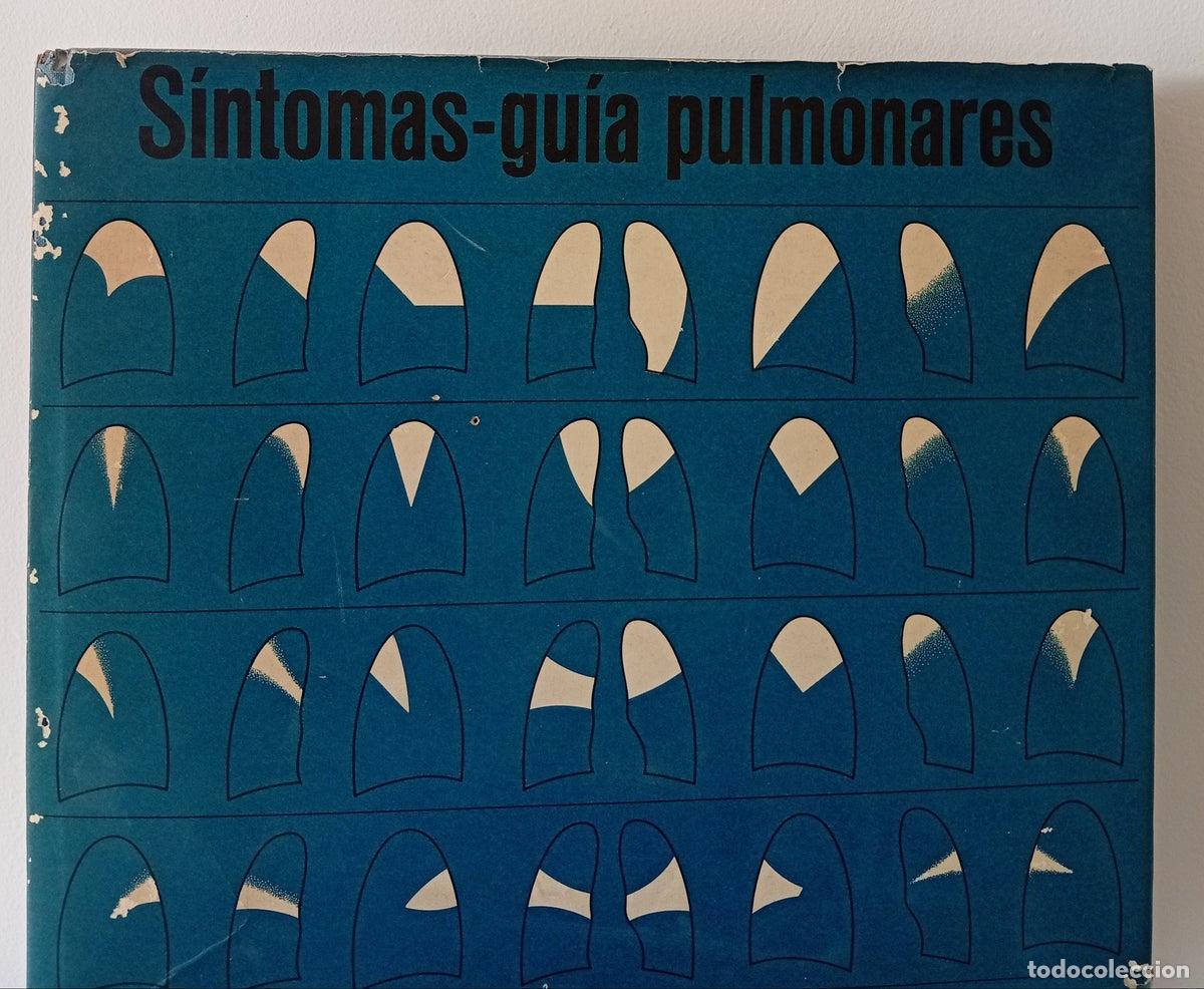 Libros de segunda mano: S&iacute;ntomas-gu&iacute;a pulmonares - Foto 1