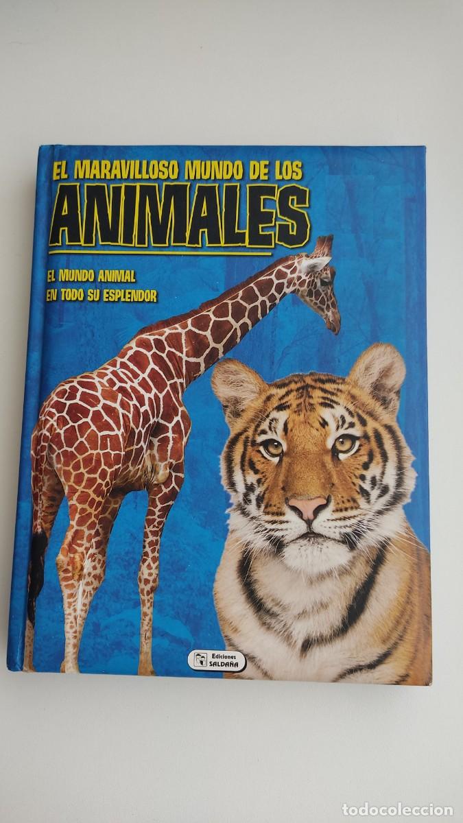 Libros de segunda mano: Libro El Maravilloso Mundo de los Animales