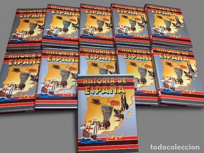 Libros de segunda mano: M4050 - HISTORIA DE ESPA&Ntilde;A EN COMIC. [COMPLETA 11 TOMOS]. EDITORIAL ROASA. - Foto 3