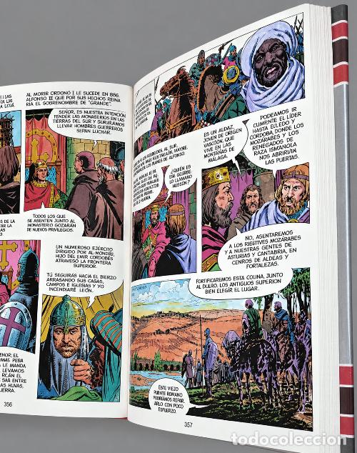 Libros de segunda mano: M4050 - HISTORIA DE ESPA&Ntilde;A EN COMIC. [COMPLETA 11 TOMOS]. EDITORIAL ROASA. - Foto 5
