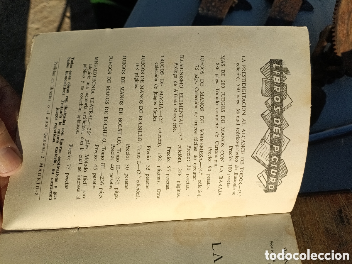 Libros de segunda mano: Libro LA VENTRILOQUIA 1963 - Foto 2