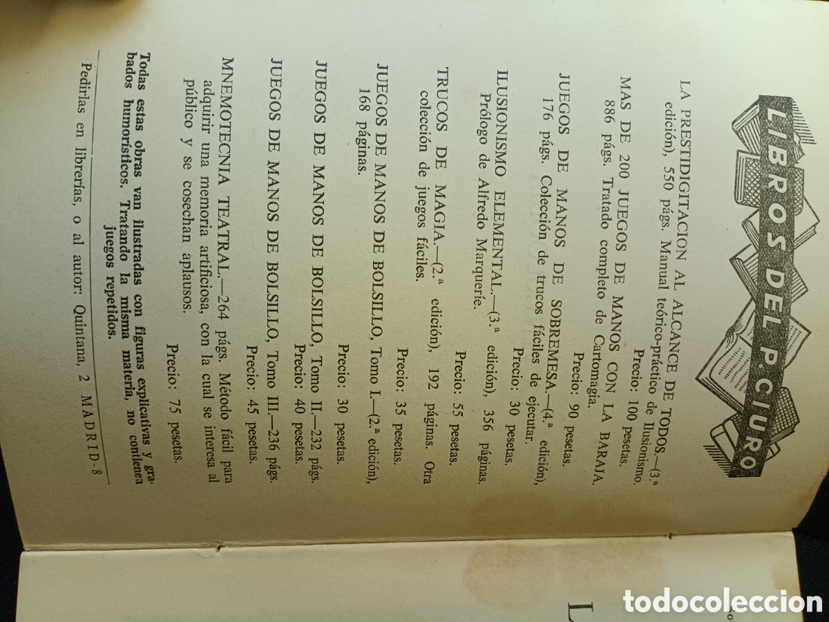 Libros de segunda mano: Libro LA VENTRILOQUIA 1963 - Foto 3