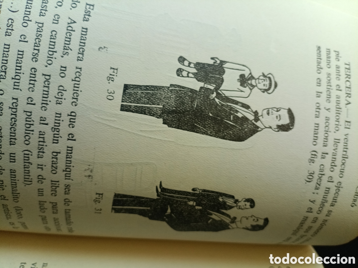 Libros de segunda mano: Libro LA VENTRILOQUIA 1963 - Foto 5