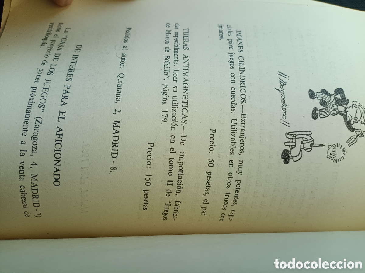 Libros de segunda mano: Libro LA VENTRILOQUIA 1963 - Foto 6