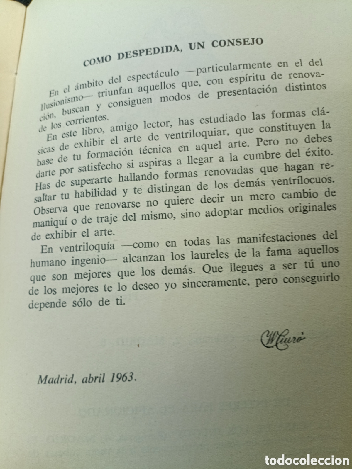 Libros de segunda mano: Libro LA VENTRILOQUIA 1963 - Foto 7