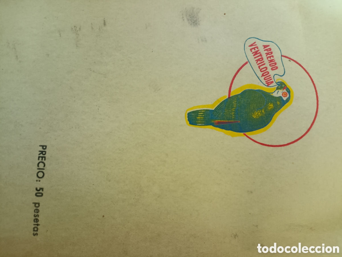 Libros de segunda mano: Libro LA VENTRILOQUIA 1963 - Foto 8