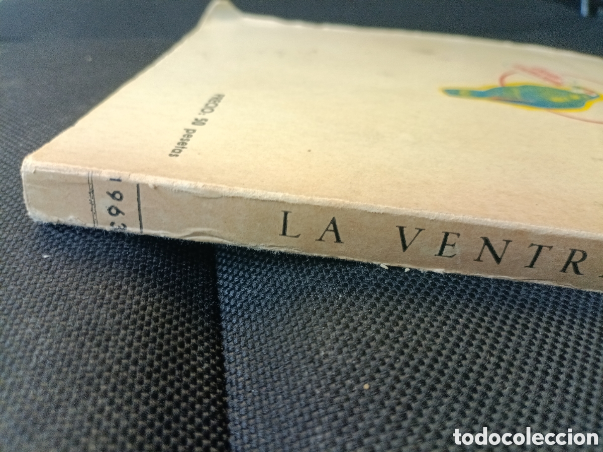 Libros de segunda mano: Libro LA VENTRILOQUIA 1963 - Foto 9