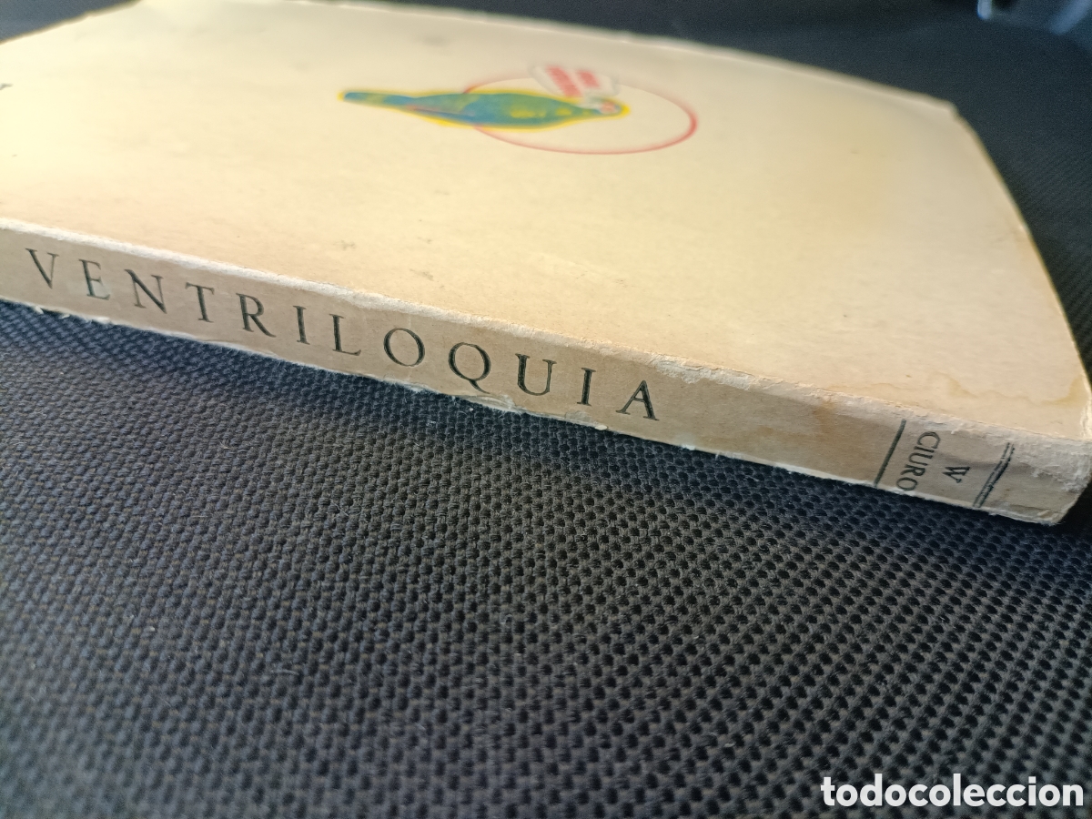 Libros de segunda mano: Libro LA VENTRILOQUIA 1963 - Foto 10