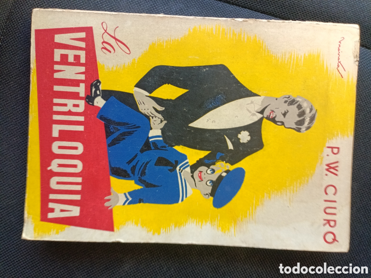 Libros de segunda mano: Libro LA VENTRILOQUIA 1963