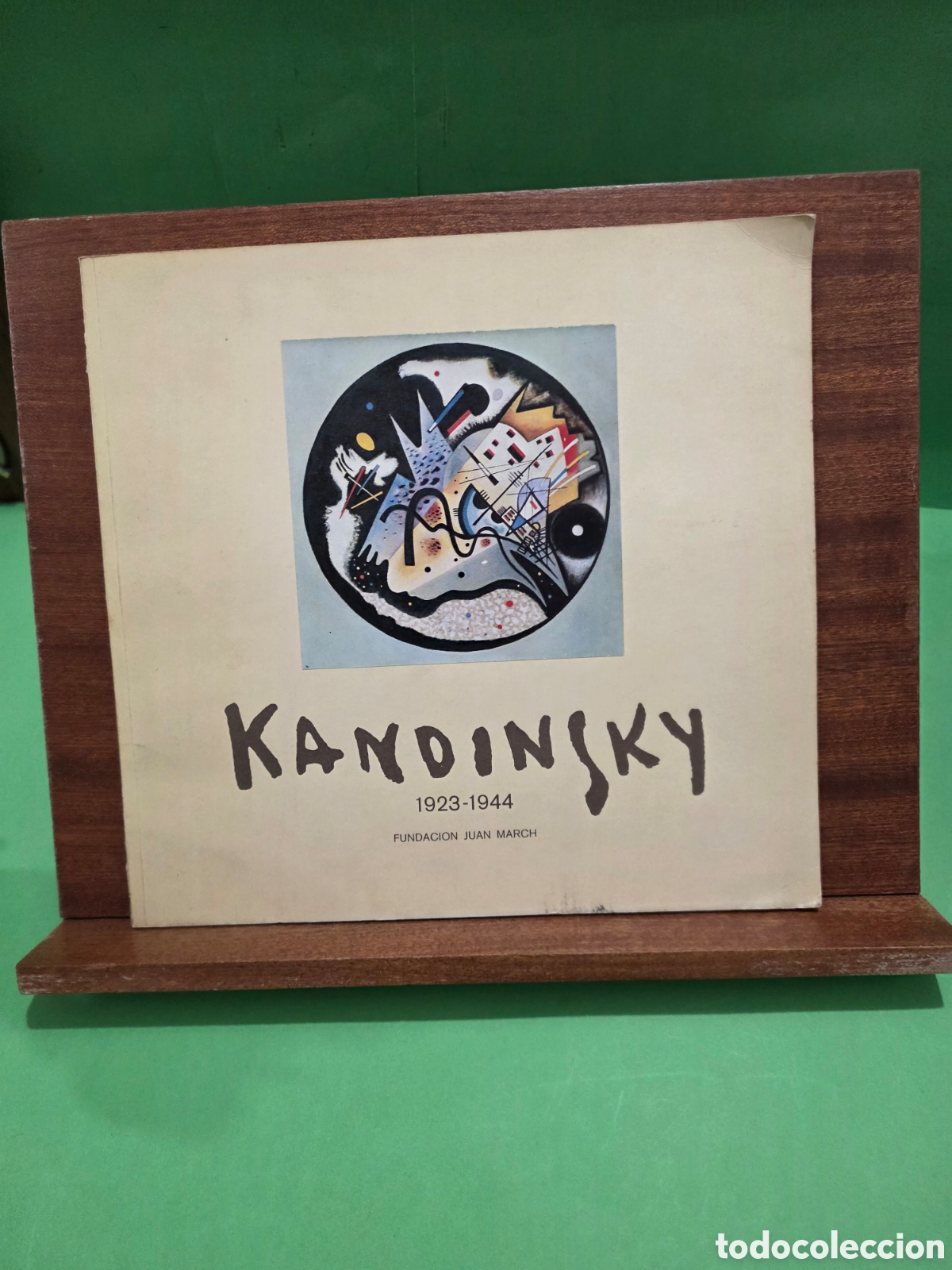 Libros de segunda mano: CAT&Aacute;LOGO DE LA EXPOSICI&Oacute;N...&rdquo;&rdquo;KANDINSKY&rdquo;&rdquo;...1923-1944...FUNDACI&Oacute;N JUAN MARCH...1978..