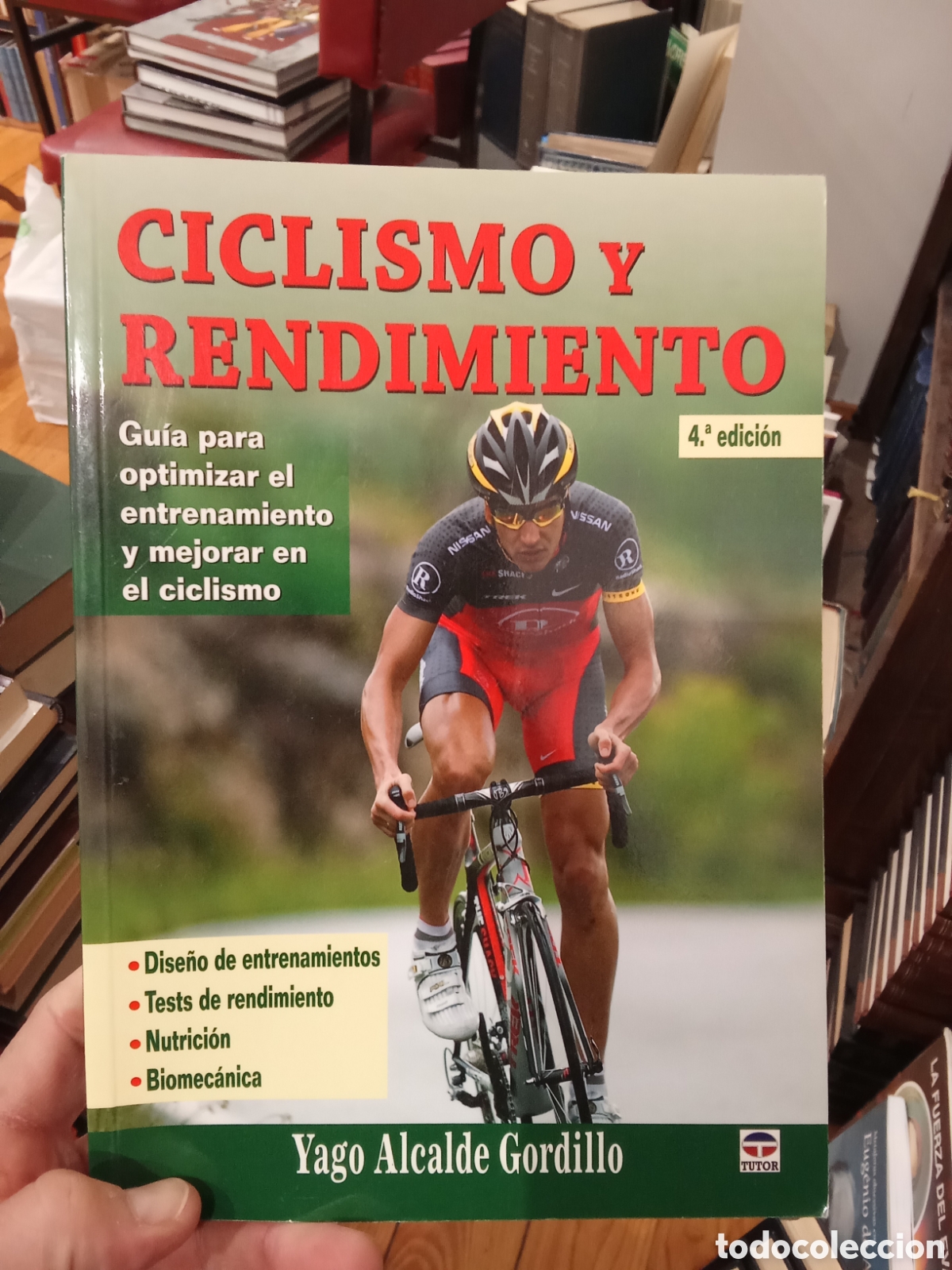 Libros de segunda mano: Ciclismo y rendimiento - Yago Alcalde Gordillo