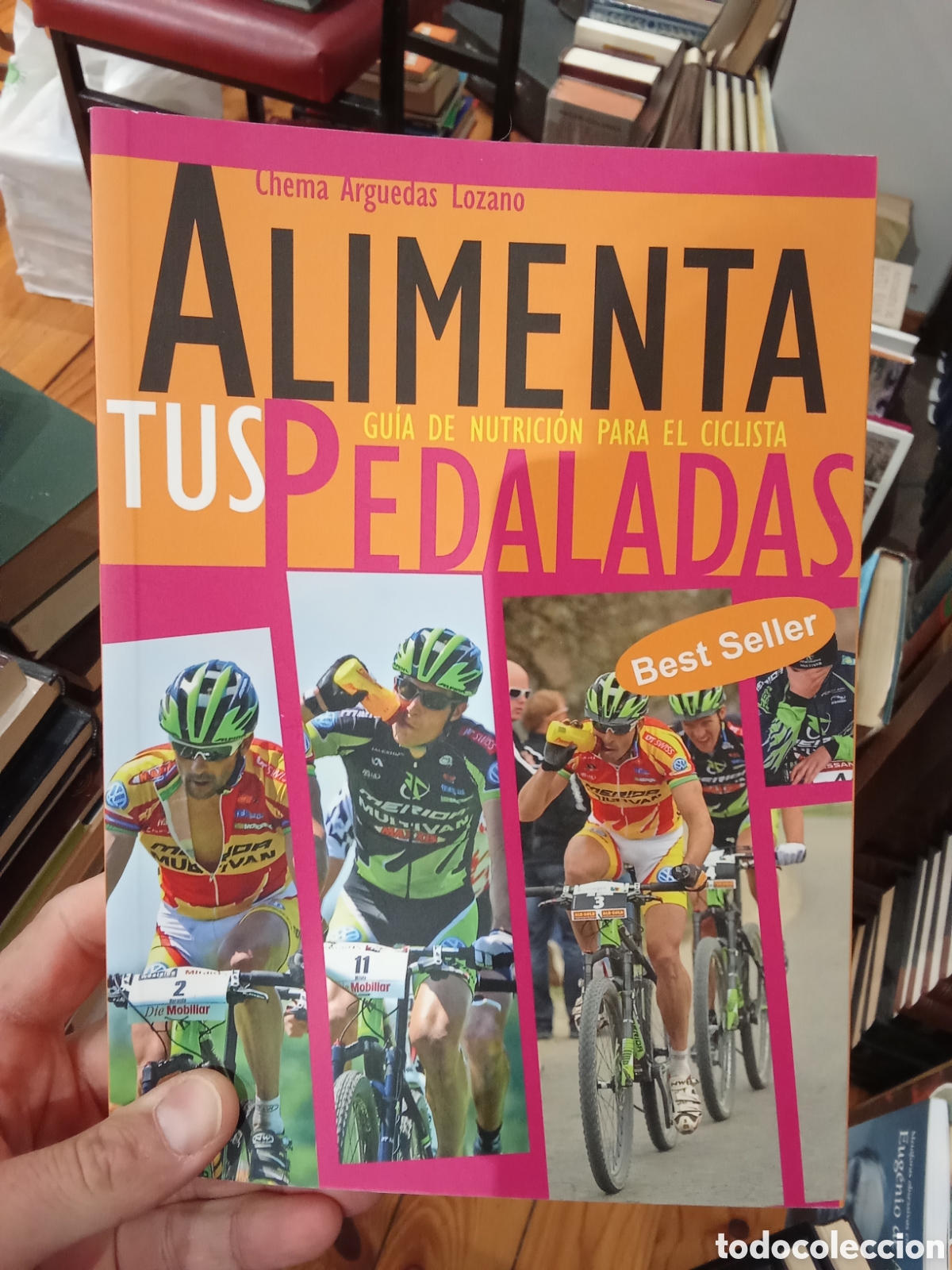 Libros de segunda mano: Alimenta tus pedaladas - Chema Arguedas Lozano