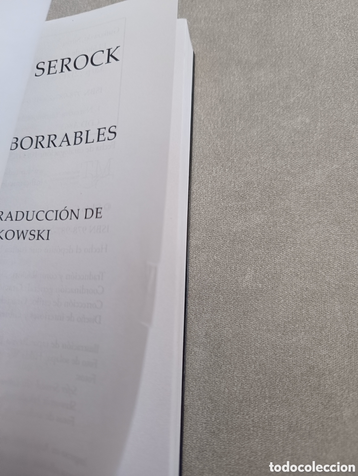 Libros de segunda mano: EL LIBRO DE SEROCK. HISTORIAS IMBORRABLES. SILVIO GUTKOWSKI. - Foto 6