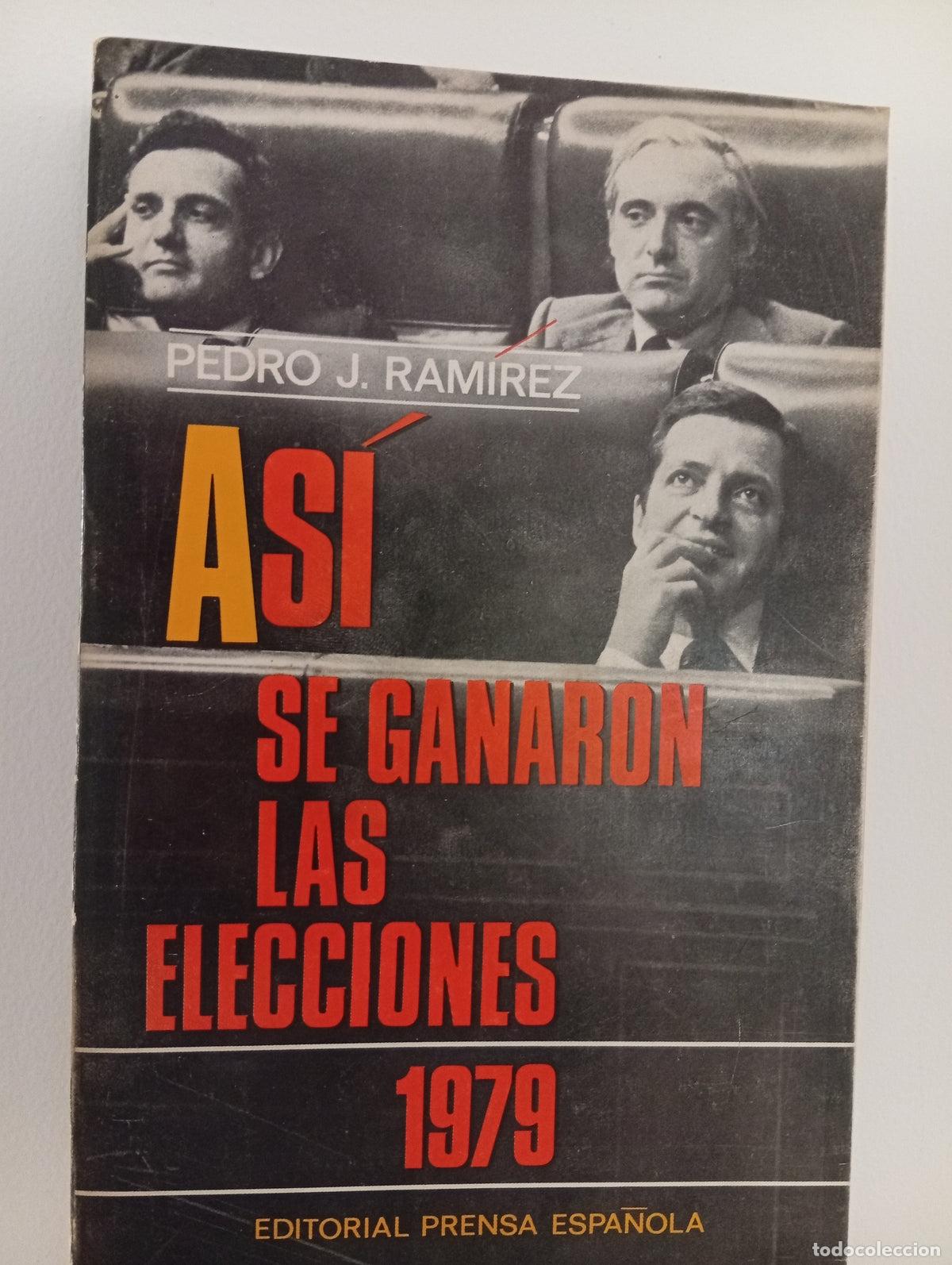 Libros de segunda mano: As&iacute; se ganaron las eleciones 1979 - Foto 1
