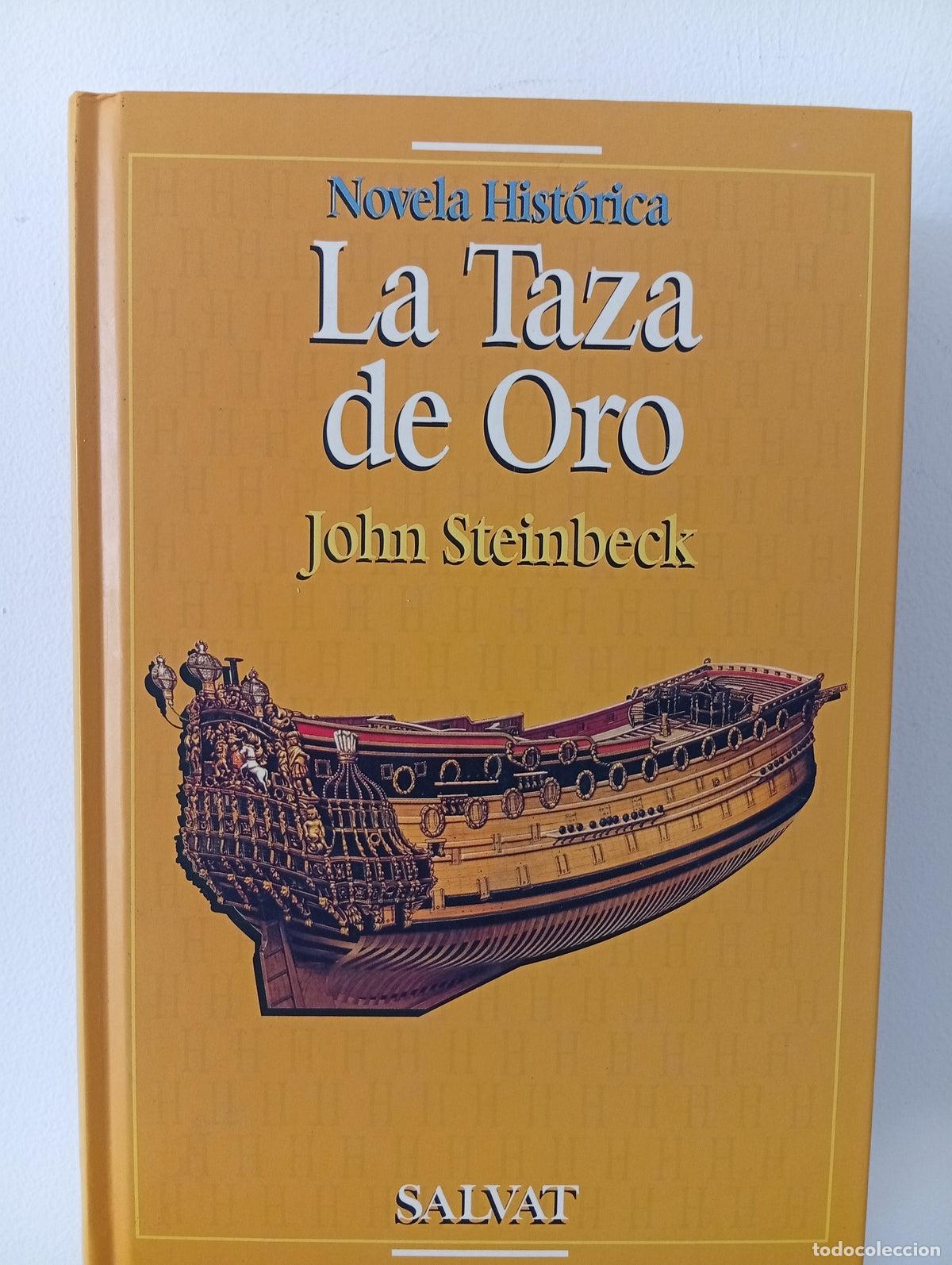 Libros de segunda mano: La taza de oro - John Steinbeck