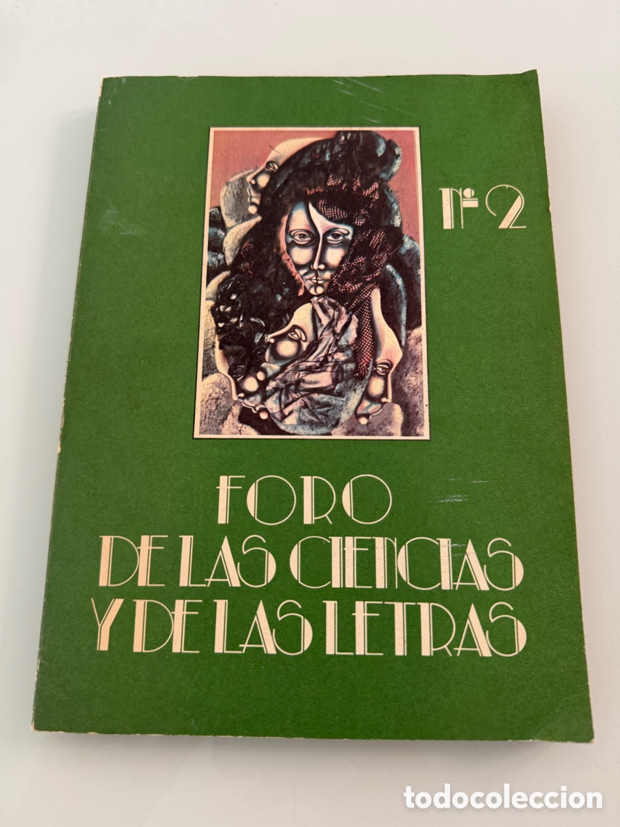 Libros de segunda mano: Foro de las ciencias y de las letras. N&uacute;mero 2. Edita colegio oficial de doctores y licenciados