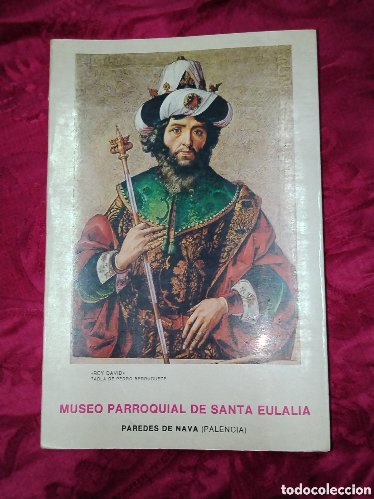 Libros de segunda mano: Museo parroquial de Santa Eulalia. Paredes de nava. Palencia