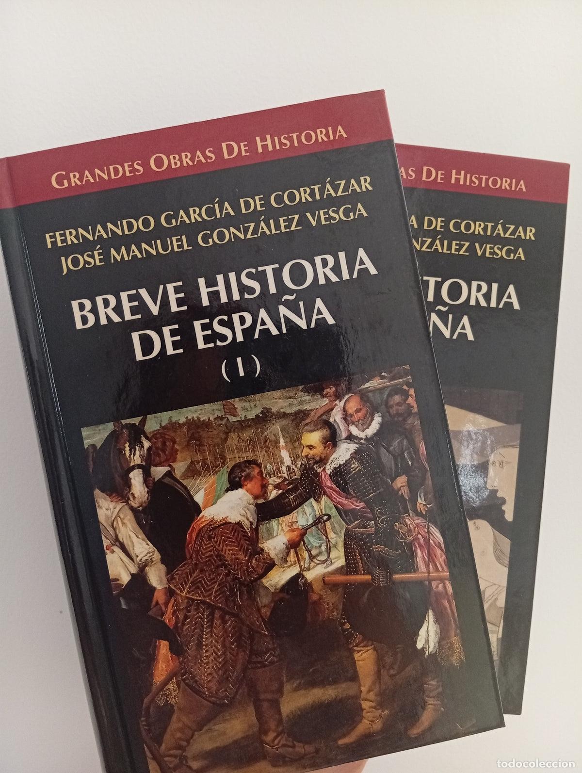 Libros de segunda mano: Breve Historia de Espa&ntilde;a, tomos I y II.