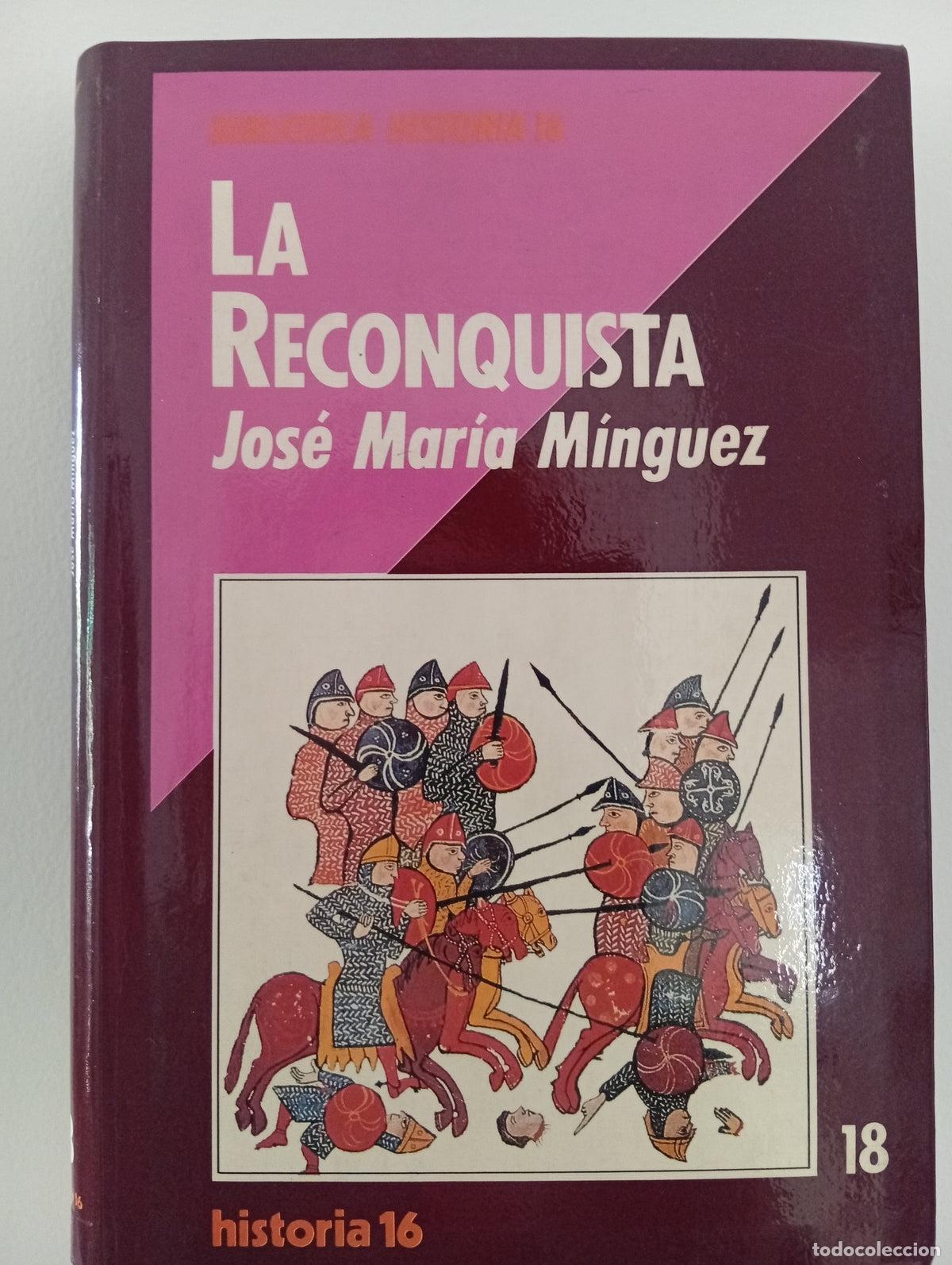 Libros de segunda mano: La reconquista - Jos&eacute; Mar&iacute;a M&iacute;nguez - Foto 1