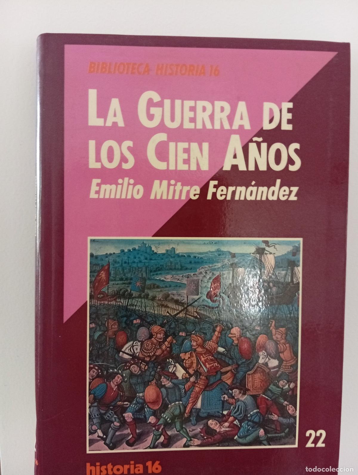 Libros de segunda mano: La guerra de los cien a&ntilde;os