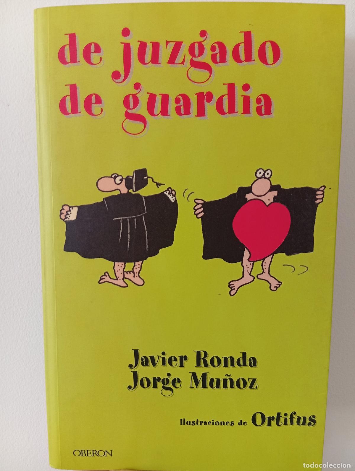 Libros de segunda mano: De juzgado de guardia - Foto 1