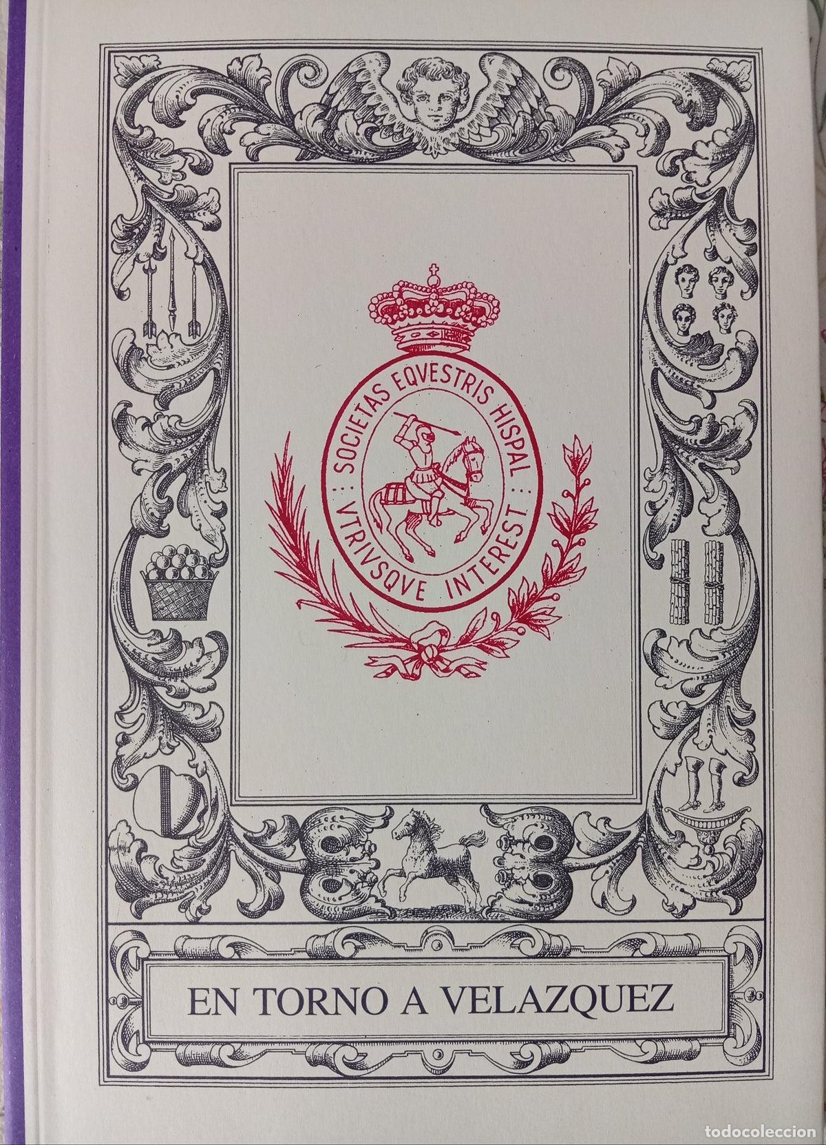 Libros de segunda mano: En torno a Vel&aacute;zquez
