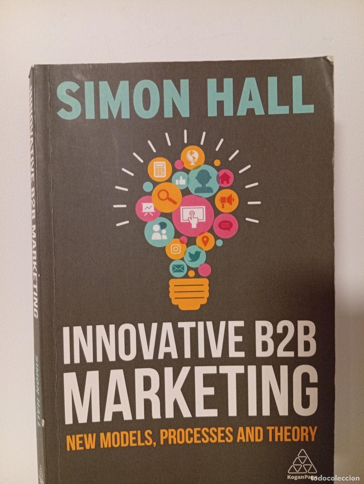 Libros de segunda mano: Innovative B2B Marketing New Models, Processes and Theory - Foto 1