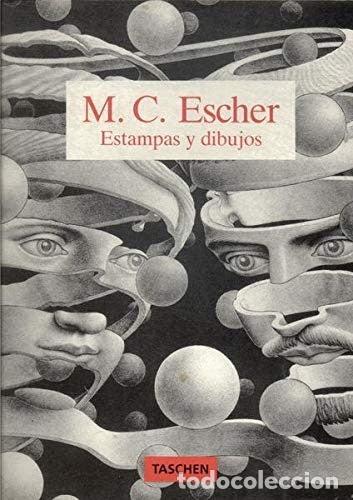 Libros de segunda mano: M.C. Escher. Estampas y dibujos - Foto 1